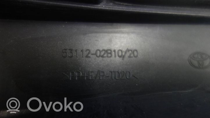 Toyota Corolla E210 E21 Grille inférieure de pare-chocs avant 5311202B10