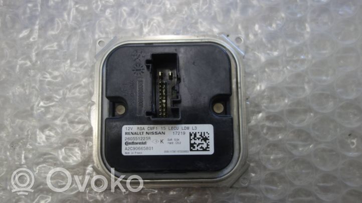 Renault Talisman Headlight ballast module Xenon 260551225R