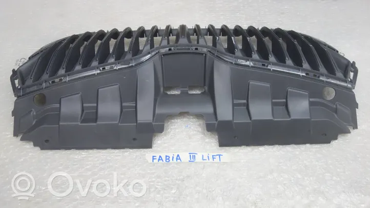 Skoda Fabia Mk3 (NJ) Grille de calandre avant 6V0853653C