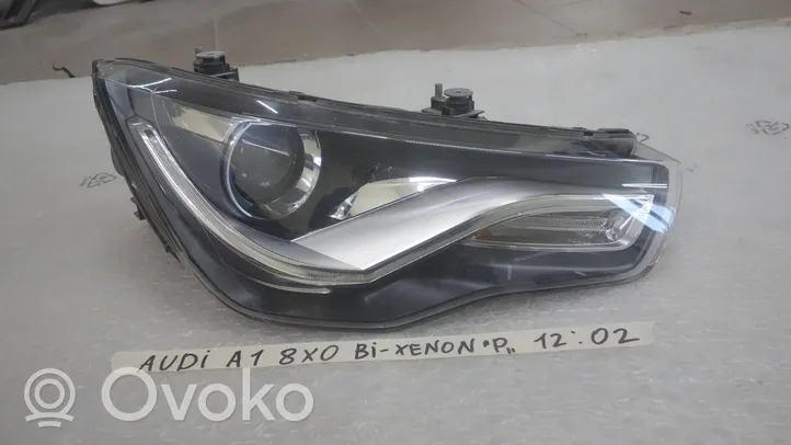 Audi A1 Headlight/headlamp 8X0941006