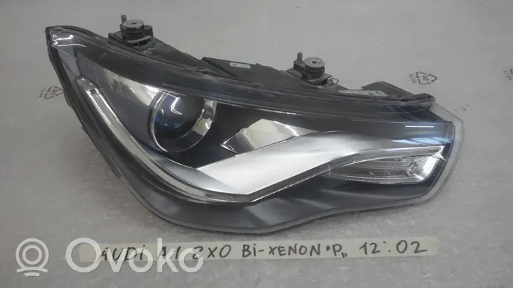 Audi A1 Headlight/headlamp 8X0941006