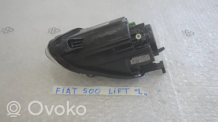 Fiat 500 Lampa przednia 81549002