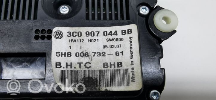 Volkswagen PASSAT B6 Panel klimatyzacji 3C0907044BB