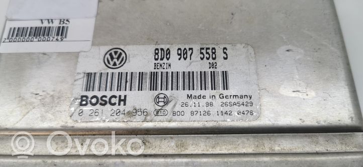 Volkswagen PASSAT B5 Motorsteuergerät/-modul 0261204956