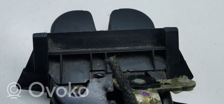 Audi A4 S4 B5 8D Zamek pokrywy przedniej / maski silnika 8D9827520A