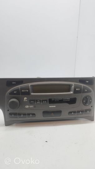 Nissan Primera Radio/CD/DVD/GPS-pääyksikkö 7649345318