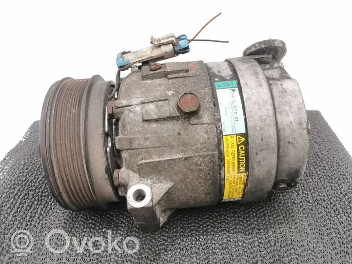 Opel Frontera B Air conditioning (A/C) compressor (pump) 90443840