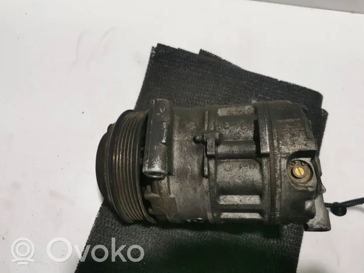 Mercedes-Benz ML W163 Ilmastointilaitteen kompressorin pumppu (A/C) A0002348502