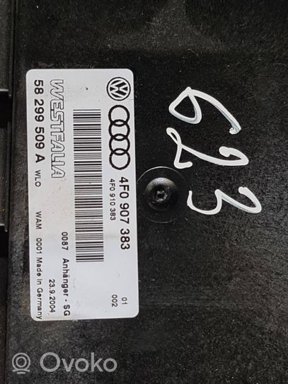 Audi A6 S6 C6 4F Calculateur moteur ECU 4F0907383