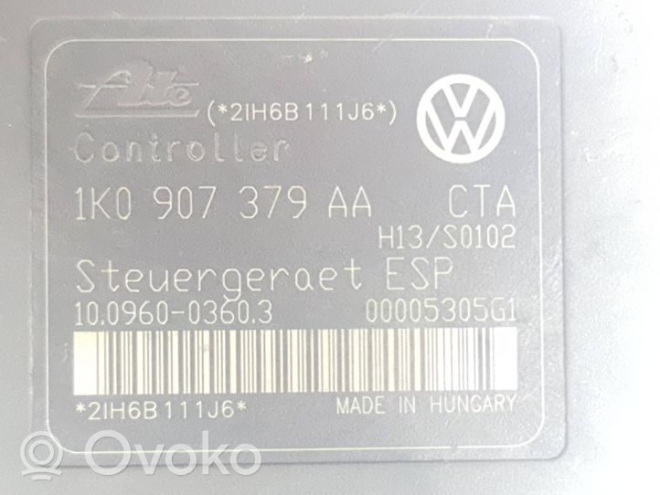 Volkswagen Touran I ABS-pumppu 1K0907379AA