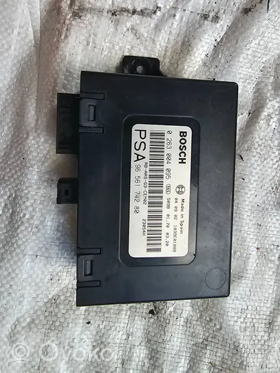 Peugeot 407 Parking PDC control unit/module 9656174280