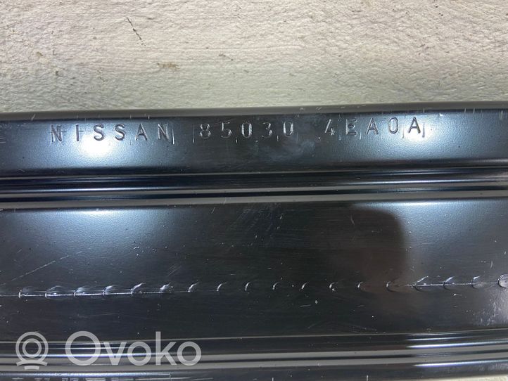 Nissan Qashqai Poutre de soutien de pare-chocs arrière 850304EA0A