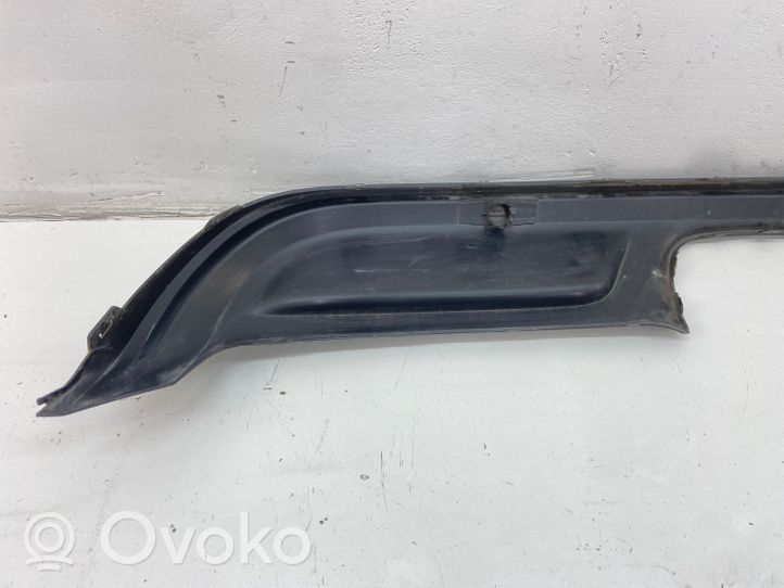 Porsche Cayman 982 Moulure inférieure de pare-chocs arrière 982807983