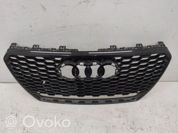 Audi RS7 C7 Grille calandre supérieure de pare-chocs avant 4g8853653E