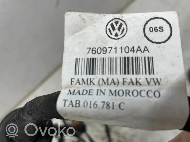 Volkswagen Touareg III Capteur de stationnement PDC 760971104AA