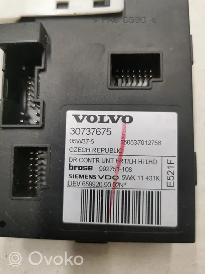 Volvo V50 Motorino alzacristalli della portiera anteriore 30737675