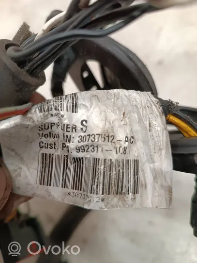 Volvo V50 Arnés/cableado de puerta delantera 30737512