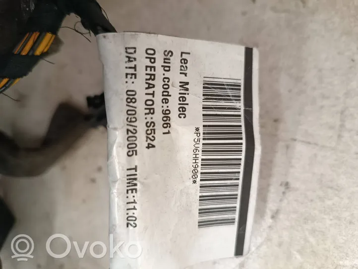 Volvo V50 Faisceau de câblage de porte arrière 30737662