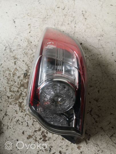 Mazda 3 II Lampa tylna BBN751150