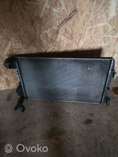 Volkswagen Cross Polo Coolant radiator 6Q0121253R