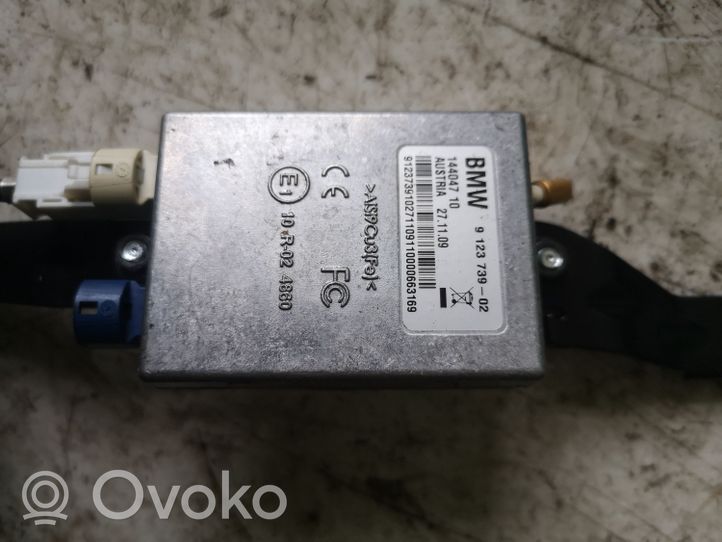 BMW 5 E60 E61 USB valdymo blokas 9123739