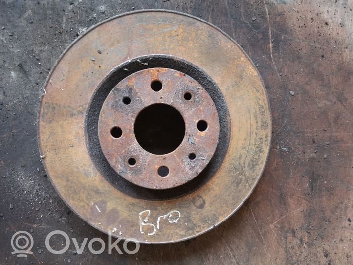 Fiat Bravo Front brake disc 