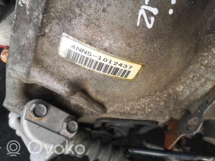 Honda Civic IX Manualna 6-biegowa skrzynia biegów 4NN51012437