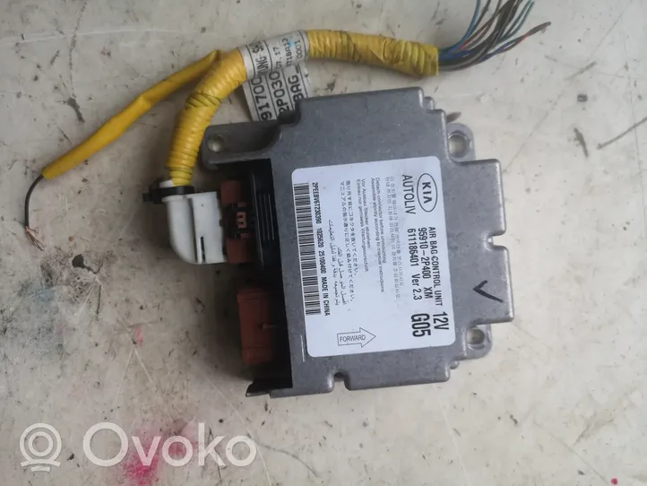 KIA Sorento Module de contrôle airbag 959102P400