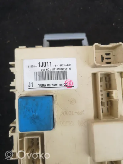 KIA Venga Module de fusibles 919501J011