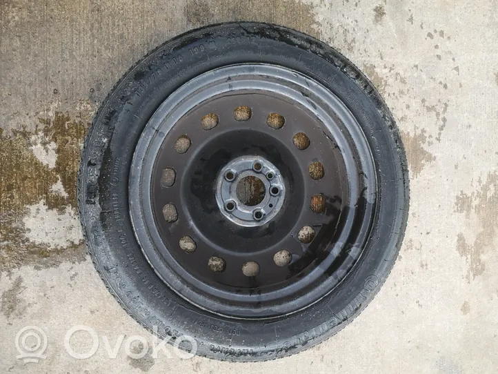 Fiat 500L R16 spare wheel 