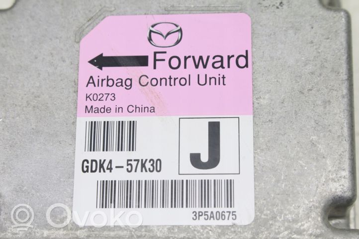 Mazda 6 Kit d’airbag 67586907