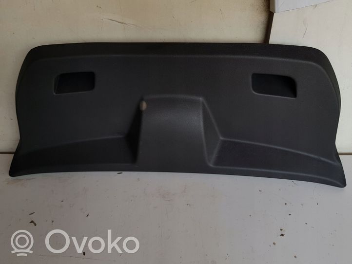 Opel Corsa D Tailgate/boot lid cover trim 