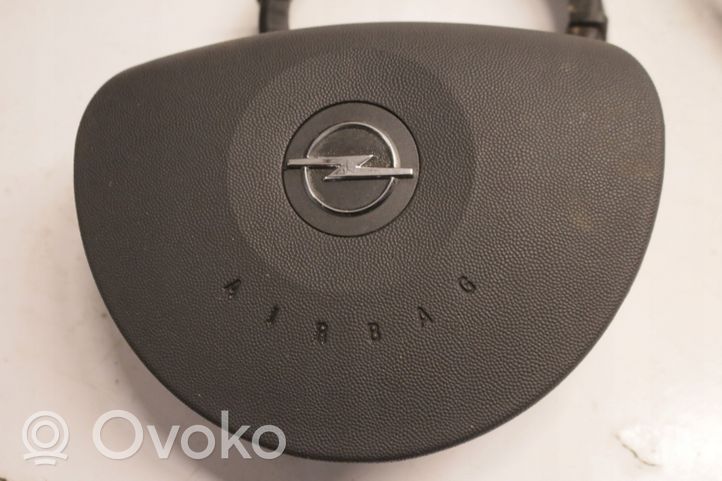 Opel Meriva A Airbag set with panel 