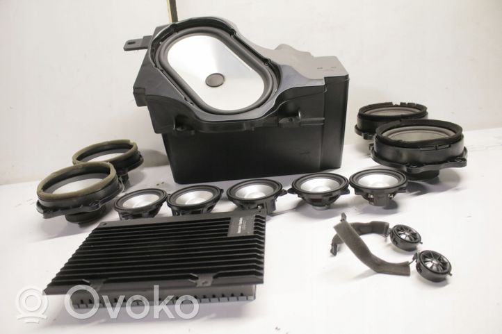 Land Rover Range Rover L322 Zestaw audio XQK500105