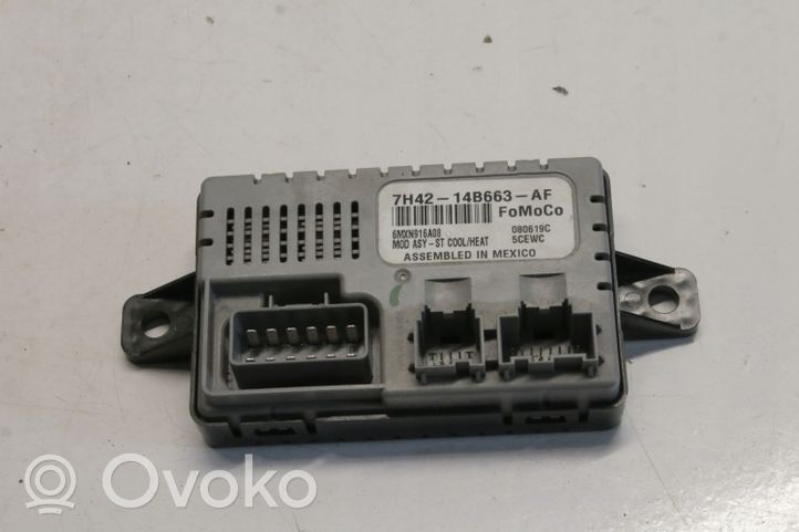 Land Rover Range Rover L322 Moduł / Sterownik fotela 7H4214B663AF