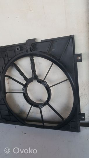 Volkswagen Golf VI Convogliatore ventilatore raffreddamento del radiatore 1K0121207BB