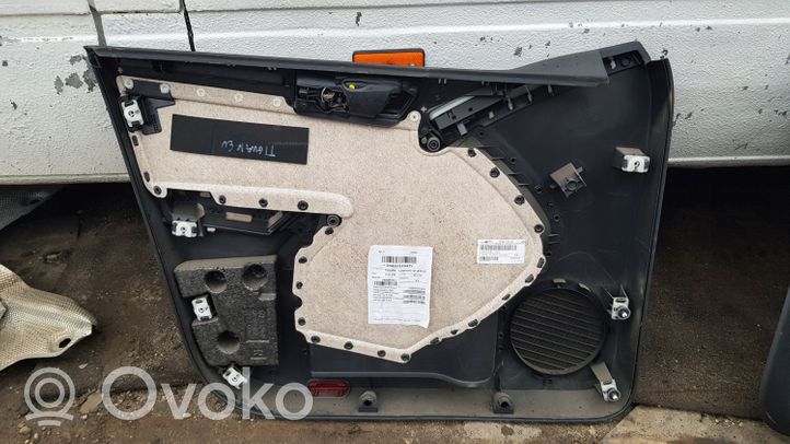 Volkswagen Tiguan Set di rivestimento del pannello della portiera 