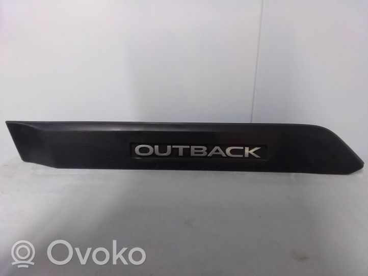 Subaru Outback (BT) Moulure de porte arrière 91112AN07B