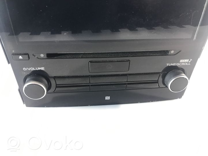 Subaru Forester SK Radio/CD/DVD/GPS-pääyksikkö 816140347