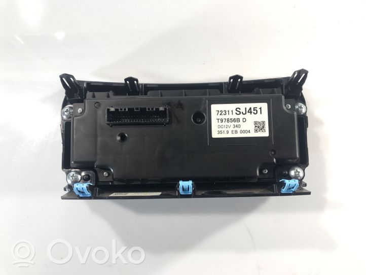 Subaru Forester SK Panel klimatyzacji 72311SJ451