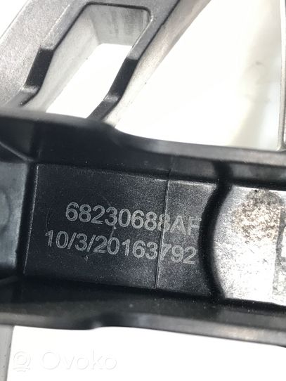 Chrysler Pacifica Support poignée extérieur de porte coulissante 68230688AB