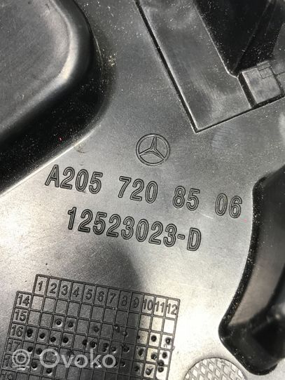 Mercedes-Benz C W205 Etuoven johtosarja A2057208506