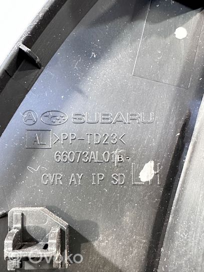 Subaru Outback (BS) Garniture d'extrémité latérale du tableau de bord 66073AL01B