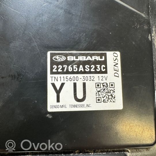 Subaru Outback (BT) Centralina/modulo del motore 22765AS23C