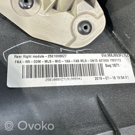 Ford Ecosport Apmušimas galinių durų (obšifke) 2501008XZ7