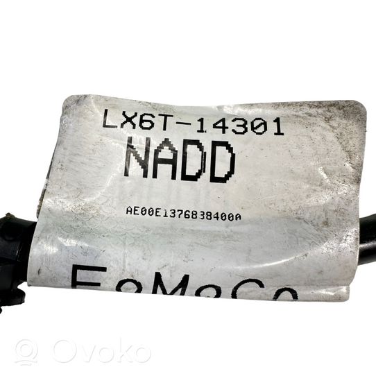 Ford Escape IV Minus / Klema / Przewód akumulatora LX6T14301