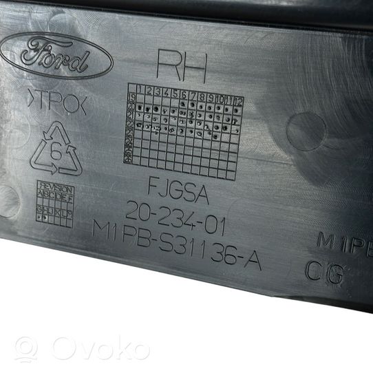 Ford Bronco Rivestimento pannello laterale del bagagliaio/baule M1PBS31136A