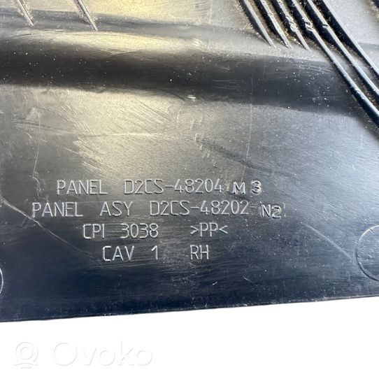 Dodge Grand Caravan Inne części wnętrza samochodu D2CS48204