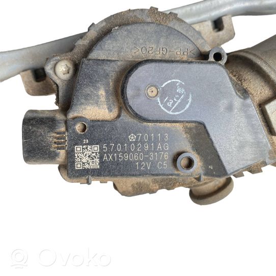 Chrysler 300C Tiranti e motorino del tergicristallo anteriore 57010291AG