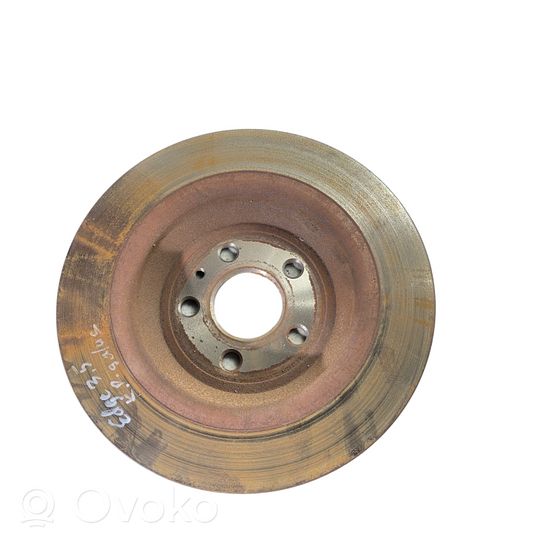 Ford Edge II Rear brake disc 